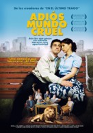 Adi&oacute;s mundo cruel - Mexican Movie Poster (xs thumbnail)