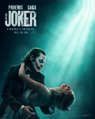 Joker: Folie &agrave; Deux - Portuguese Movie Poster (xs thumbnail)