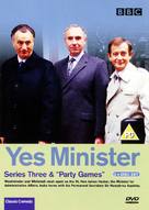 &quot;Yes Minister&quot; - British DVD movie cover (xs thumbnail)