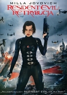 Resident Evil: Retribution - Polish DVD movie cover (xs thumbnail)
