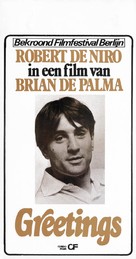Greetings - Dutch Movie Poster (xs thumbnail)
