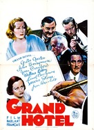 Grand Hotel - Belgian Movie Poster (xs thumbnail)