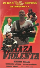 Razza violenta - Spanish VHS movie cover (xs thumbnail)