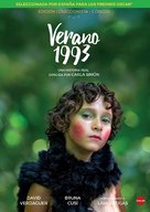 Estiu 1993 - Spanish Movie Cover (xs thumbnail)