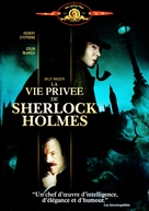 The Private Life of Sherlock Holmes - French Movie Cover (xs thumbnail)