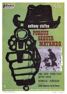 Perch&eacute; uccidi ancora - Spanish Movie Poster (xs thumbnail)