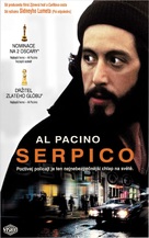 Serpico - Slovak VHS movie cover (xs thumbnail)