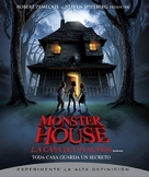Monster House - Argentinian Blu-Ray movie cover (xs thumbnail)