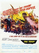 The Train - Movie Poster (xs thumbnail)