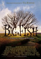 Big Fish - Italian Advance movie poster (xs thumbnail)
