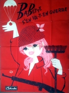 Babette s&#039;en va-t-en guerre - French Movie Poster (xs thumbnail)