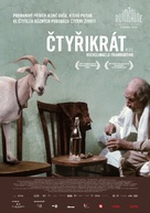 Le quattro volte - Czech Movie Poster (xs thumbnail)