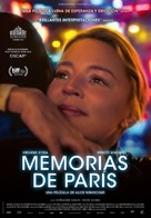 Revoir Paris - Spanish Movie Poster (xs thumbnail)