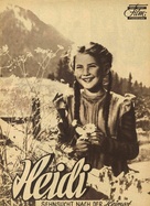 Heidi - German poster (xs thumbnail)