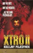 Xtro II: The Second Encounter - Polish VHS movie cover (xs thumbnail)