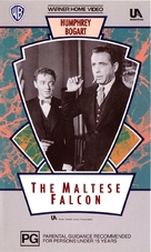 The Maltese Falcon - Australian VHS movie cover (xs thumbnail)