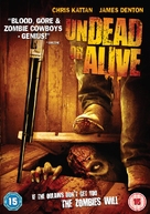 Undead or Alive - British Movie Cover (xs thumbnail)