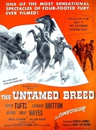 The Untamed Breed - Movie Poster (xs thumbnail)