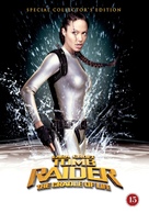 Lara Croft Tomb Raider: The Cradle of Life - Danish DVD movie cover (xs thumbnail)