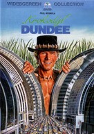 Crocodile Dundee - Czech DVD movie cover (xs thumbnail)