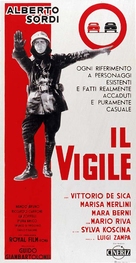 Il vigile - Italian Movie Poster (xs thumbnail)