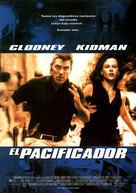 The Peacemaker - Spanish Movie Poster (xs thumbnail)