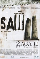 Saw II - Slovenian DVD movie cover (xs thumbnail)