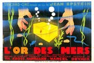 L&#039;or des mers - French Movie Poster (xs thumbnail)