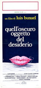 Cet obscur objet du d&eacute;sir - Italian Movie Poster (xs thumbnail)