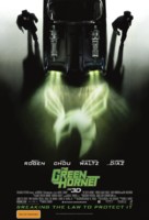 The Green Hornet - Australian Movie Poster (xs thumbnail)