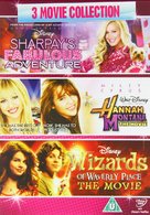 Wizards of Waverly Place: The Movie - British DVD movie cover (xs thumbnail)