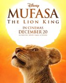 Mufasa: The Lion King - Indian Movie Poster (xs thumbnail)