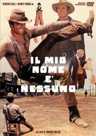 Il Mio Nome E Nessuno - Italian DVD movie cover (xs thumbnail)