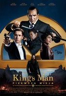The King&#039;s Man - Polish Movie Poster (xs thumbnail)