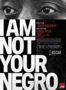 I Am Not Your Negro - French Movie Poster (xs thumbnail)