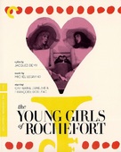 Les demoiselles de Rochefort - Blu-Ray movie cover (xs thumbnail)