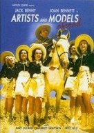 Artists and Models Abroad - DVD movie cover (xs thumbnail)