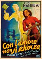 Sailing Along - Italian Movie Poster (xs thumbnail)