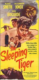 The Sleeping Tiger - Movie Poster (xs thumbnail)