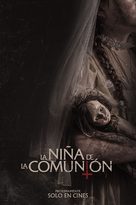 La ni&ntilde;a de la comuni&oacute;n - Spanish Movie Poster (xs thumbnail)