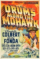 Drums Along the Mohawk - Movie Poster (xs thumbnail)
