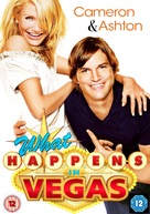 What Happens in Vegas - British DVD movie cover (xs thumbnail)