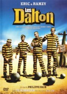 Les Dalton - French Movie Cover (xs thumbnail)