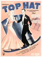 Top Hat Poster