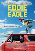 Eddie the Eagle - Movie Poster (xs thumbnail)