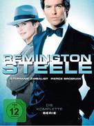 &quot;Remington Steele&quot; - German Movie Cover (xs thumbnail)