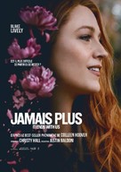 It Ends with Us - French Movie Poster (xs thumbnail)