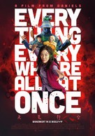 Everything Everywhere All at Once - Dutch Movie Poster (xs thumbnail)