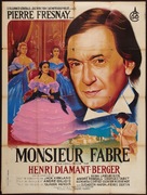 Monsieur Fabre - French Movie Poster (xs thumbnail)