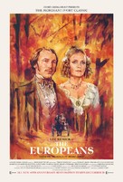 The Europeans - Re-release movie poster (xs thumbnail)
